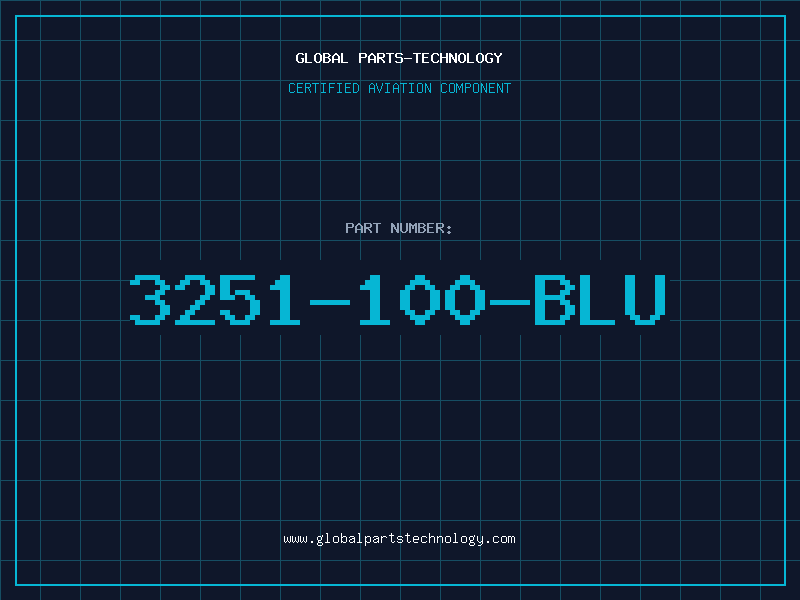 Aviation Part 3251-100-BLU