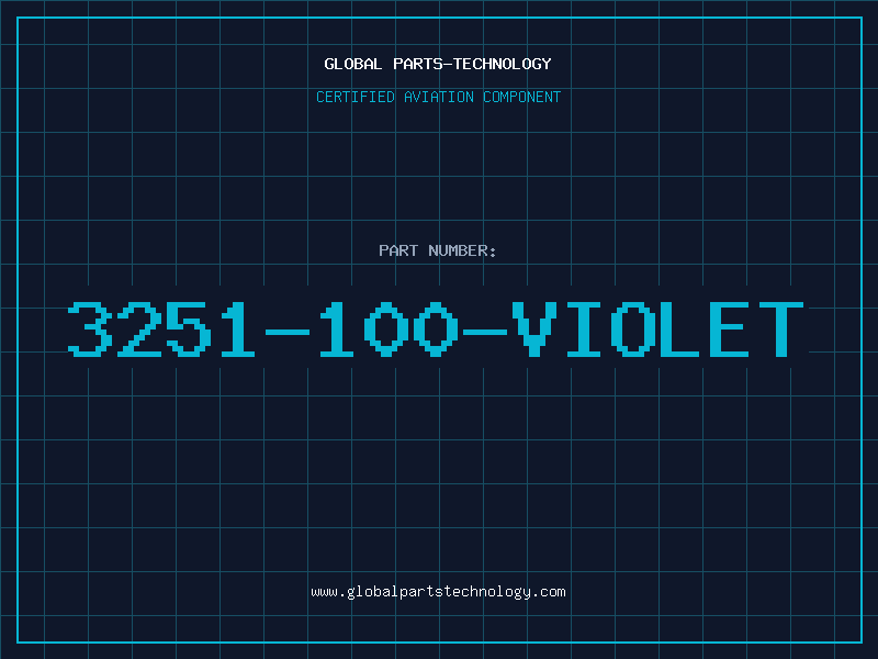 Aviation Part 3251-100-VIOLET