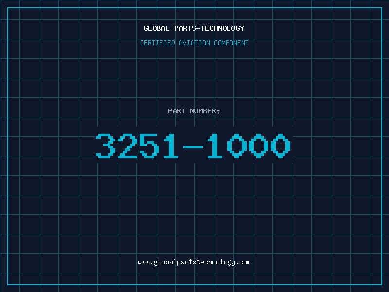 Aviation Part 3251-1000