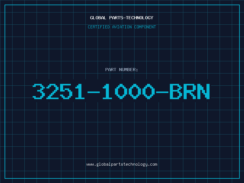 Aviation Part 3251-1000-BRN