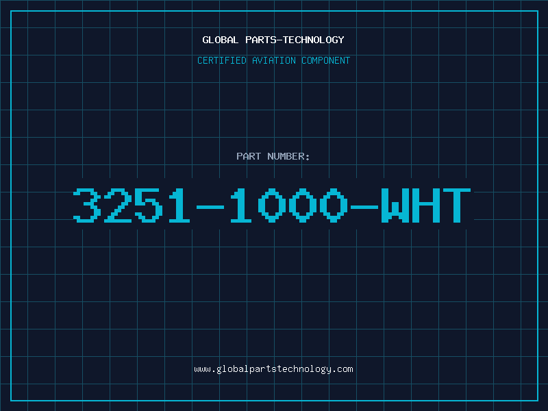 Aviation Part 3251-1000-WHT