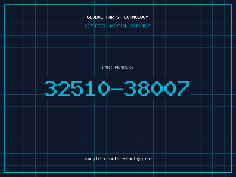 Aviation Part 32510-38007