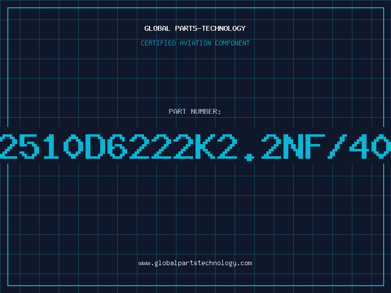 Aviation Part 32510D6222K2.2nF/400