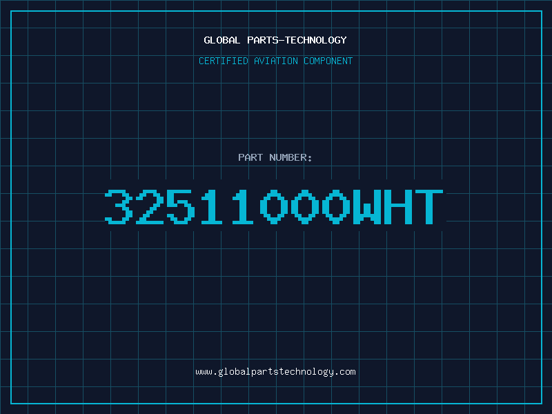 Aviation Part 32511000WHT