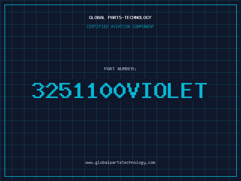 Aviation Part 3251100VIOLET
