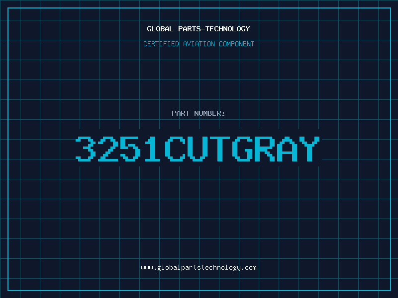 Aviation Part 3251CUTGRAY