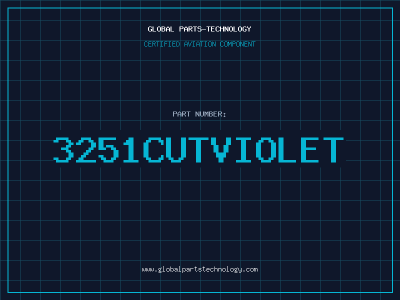 Aviation Part 3251CUTVIOLET