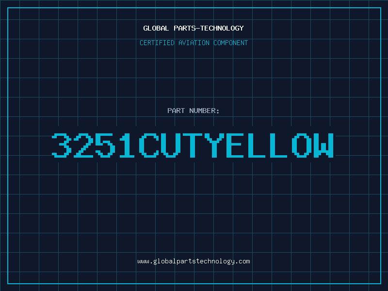 Aviation Part 3251CUTYELLOW