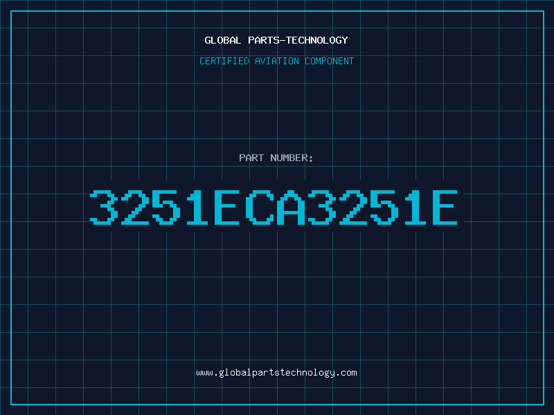 Aviation Part 3251ECA3251E