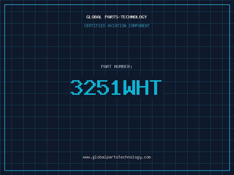 Aviation Part 3251WHT