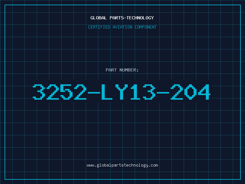 Aviation Part 3252-LY13-204