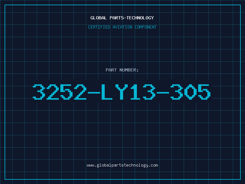 Aviation Part 3252-LY13-305