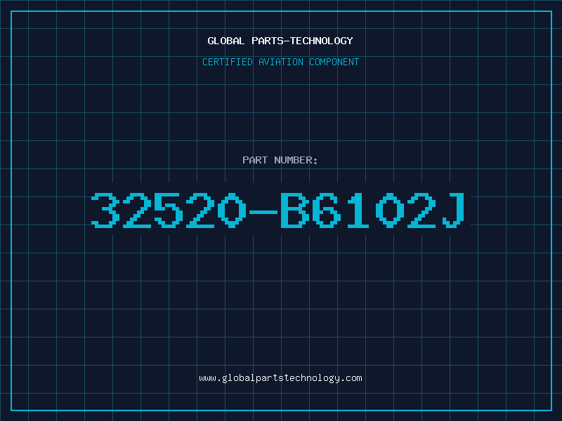 Aviation Part 32520-B6102J