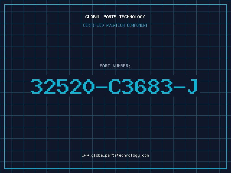Aviation Part 32520-C3683-J