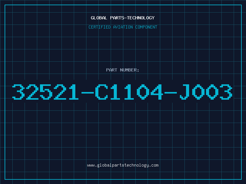 Aviation Part 32521-C1104-J003