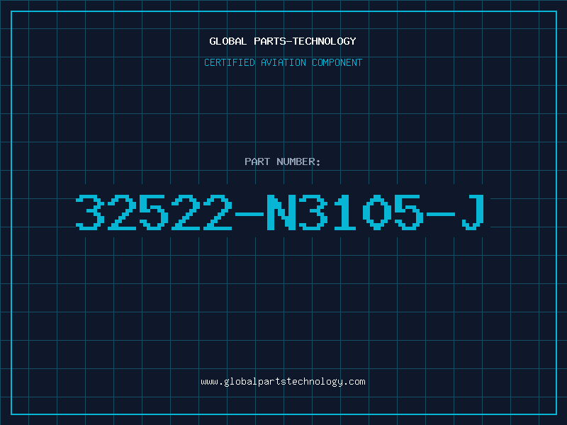 Aviation Part 32522-N3105-J