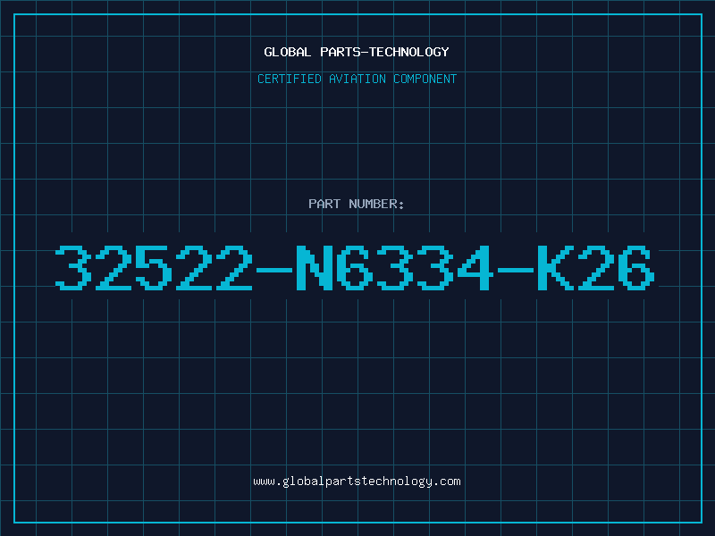 Aviation Part 32522-N6334-K26