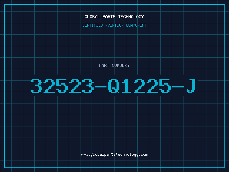 Aviation Part 32523-Q1225-J