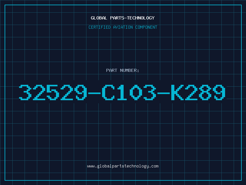 Aviation Part 32529-C103-K289
