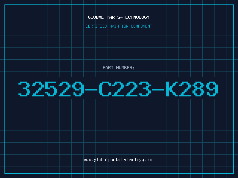 Aviation Part 32529-C223-K289