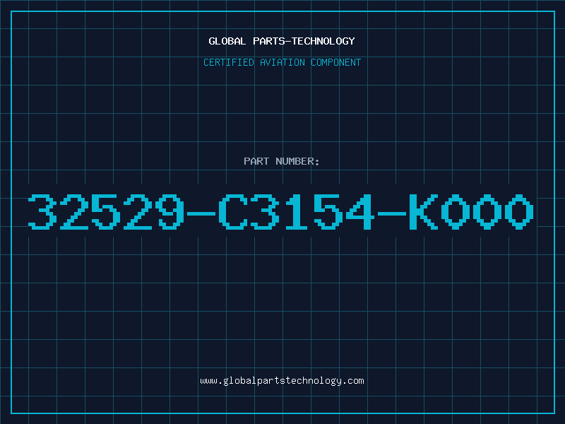 Aviation Part 32529-C3154-K000