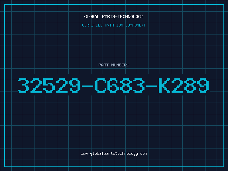 Aviation Part 32529-C683-K289