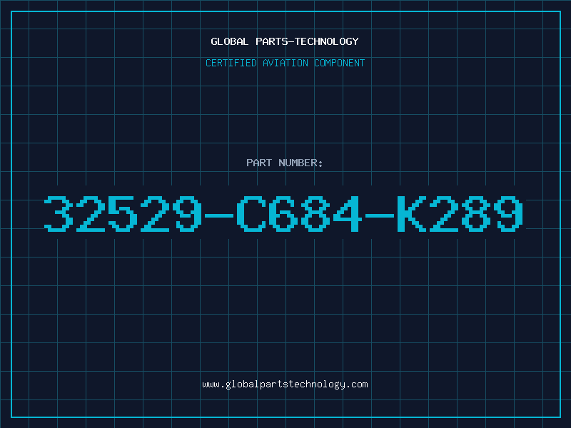 Aviation Part 32529-C684-K289