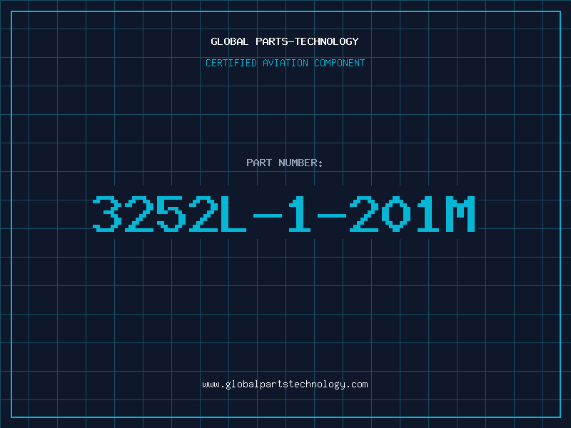 Aviation Part 3252L-1-201M