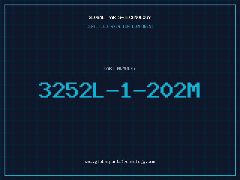 Aviation Part 3252L-1-202M