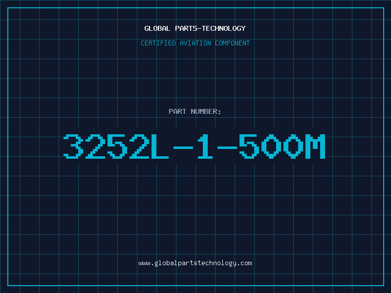 Aviation Part 3252L-1-500M