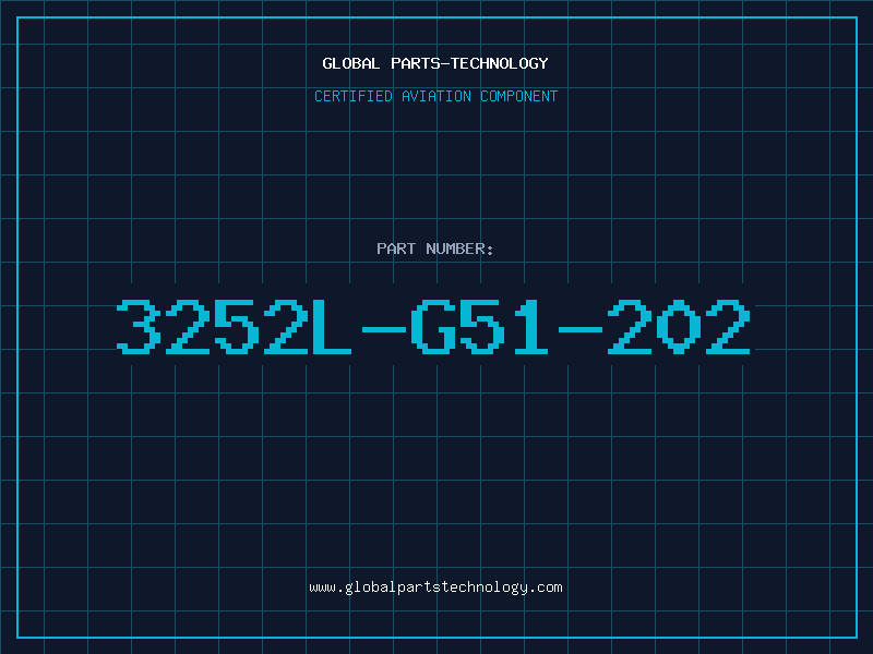 Aviation Part 3252L-G51-202