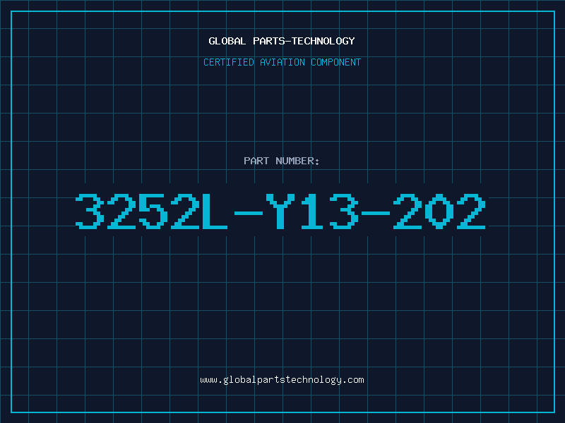 Aviation Part 3252L-Y13-202
