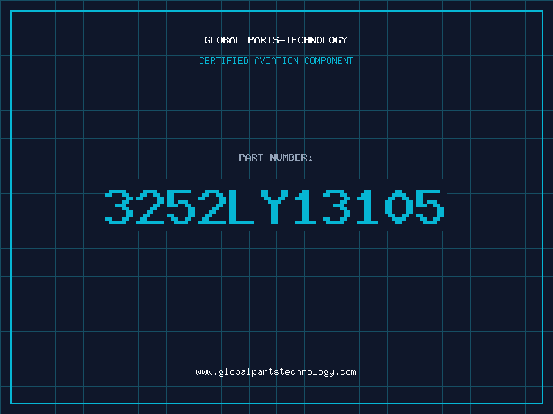 Aviation Part 3252LY13105