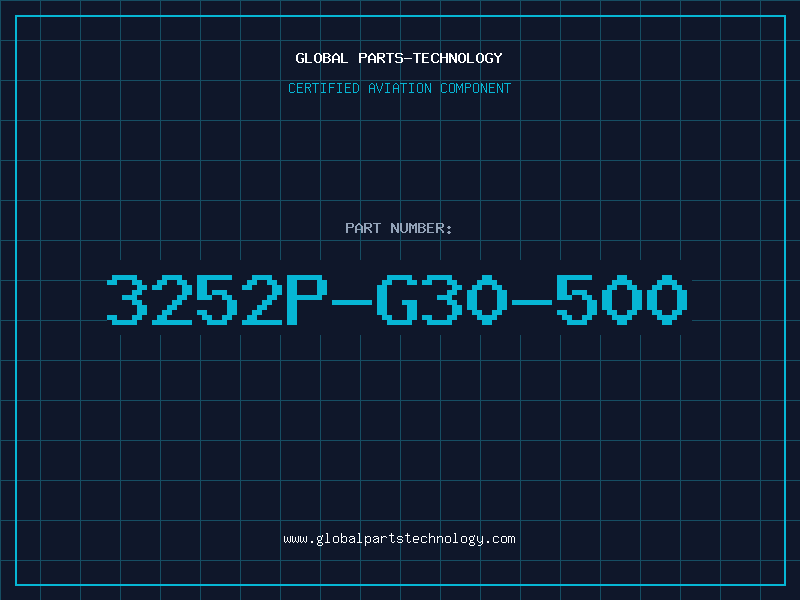 Aviation Part 3252P-G30-500
