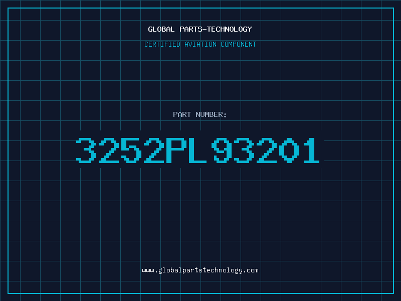 Aviation Part 3252PL93201