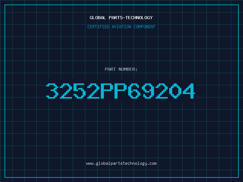Aviation Part 3252PP69204