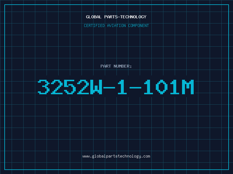 Aviation Part 3252W-1-101M