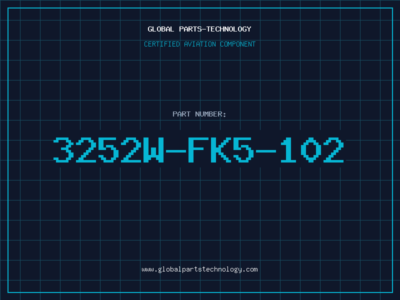 Aviation Part 3252W-FK5-102