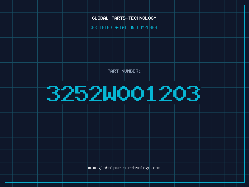 Aviation Part 3252W001203