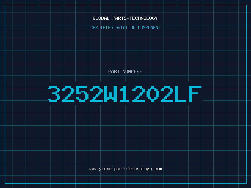Aviation Part 3252W1202LF