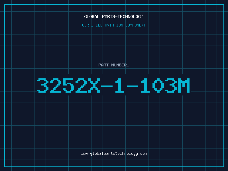 Aviation Part 3252X-1-103M