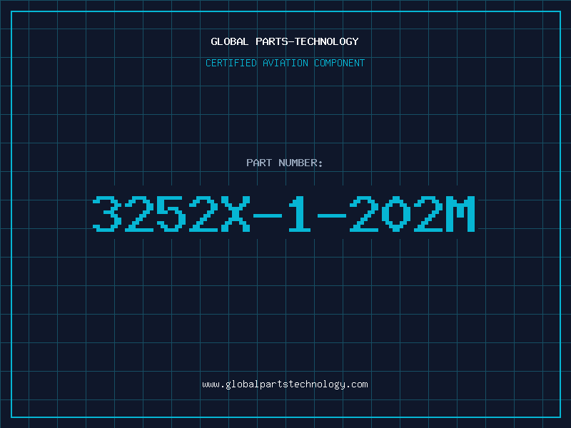 Aviation Part 3252X-1-202M