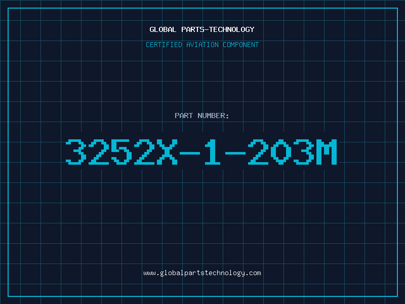 Aviation Part 3252X-1-203M