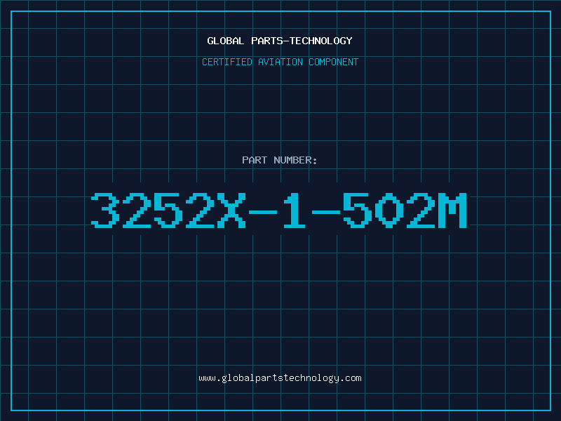 Aviation Part 3252X-1-502M
