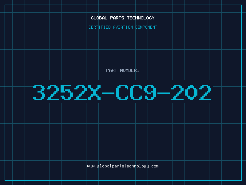 Aviation Part 3252X-CC9-202