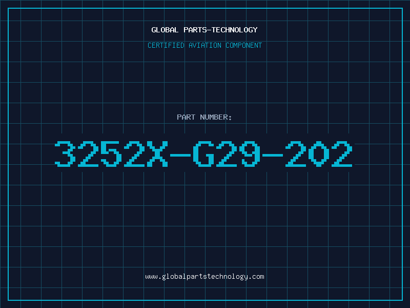 Aviation Part 3252X-G29-202
