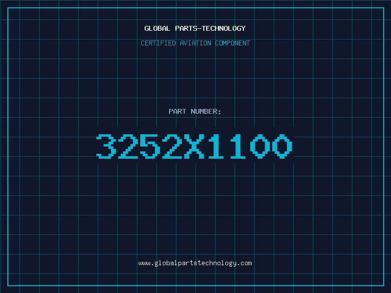 Aviation Part 3252X1100