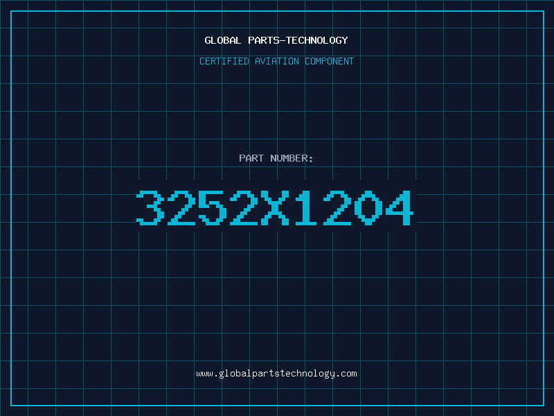 Aviation Part 3252X1204