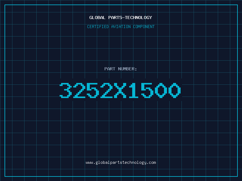 Aviation Part 3252X1500