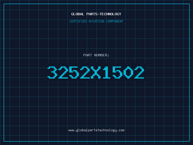 Aviation Part 3252X1502